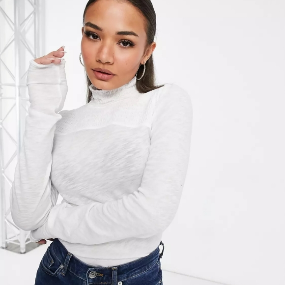 Free People Long Sleeve Turtleneck - Picture 8 of 8